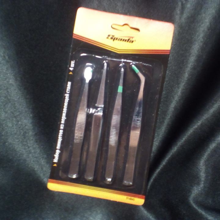 НАБОР ПИНЦЕТОВ