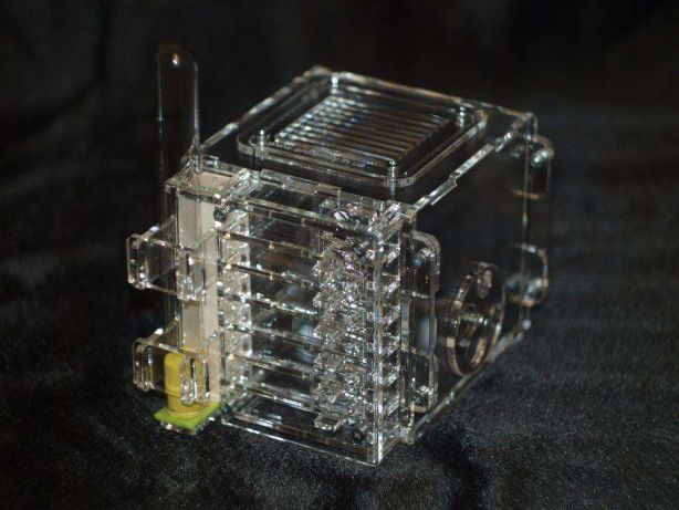 Муравьиная ферма Mini+ Формикарий для начальной колонии