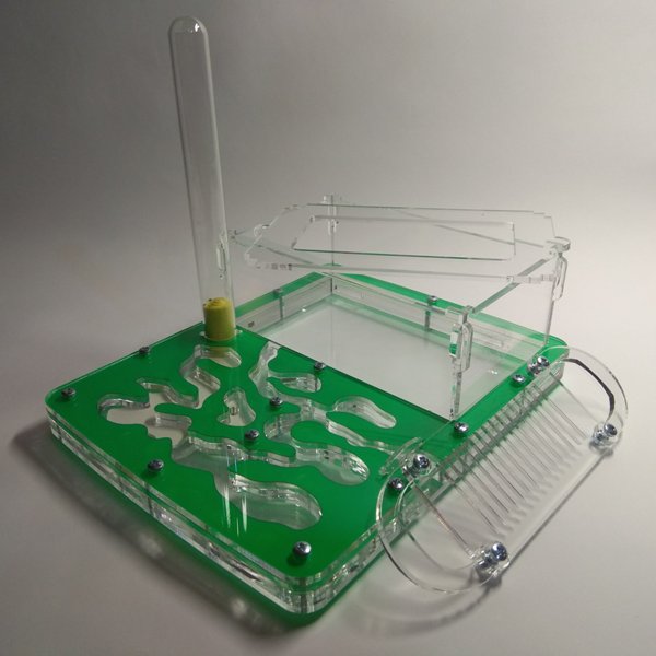 Муравьиная ферма Мини Зеленый Формикарий