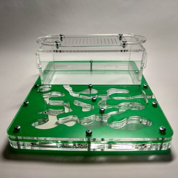 Муравьиная ферма Мини Зеленый Формикарий