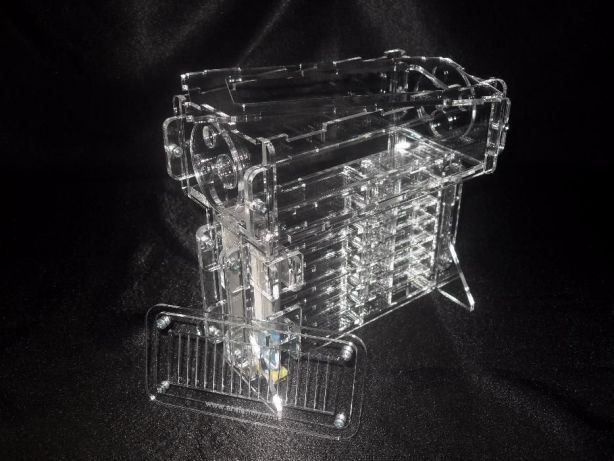 Акриловый вертикальный МИРМЕКС формикарий