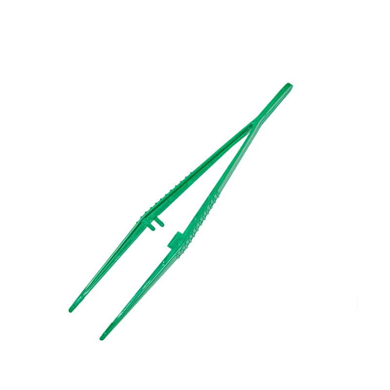 Пинцет пластиковый