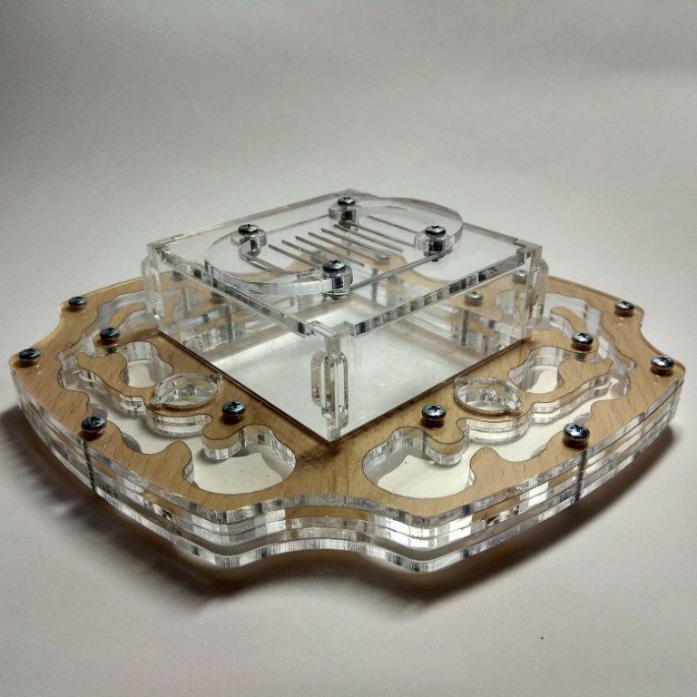 Муравьиная ферма Райский сад Формикарий