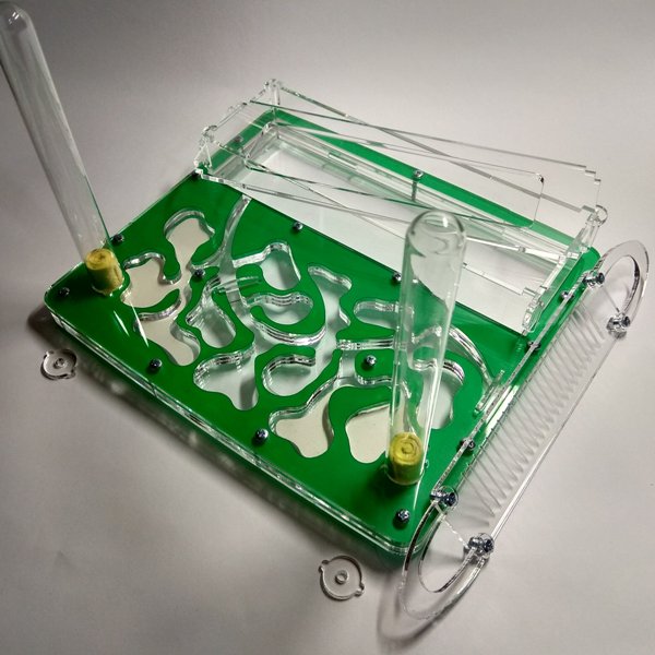 Муравьиная ферма Стандарт Зеленый Формикарий