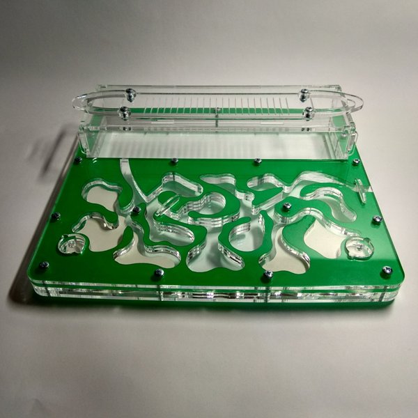 Муравьиная ферма Стандарт Зеленый Формикарий